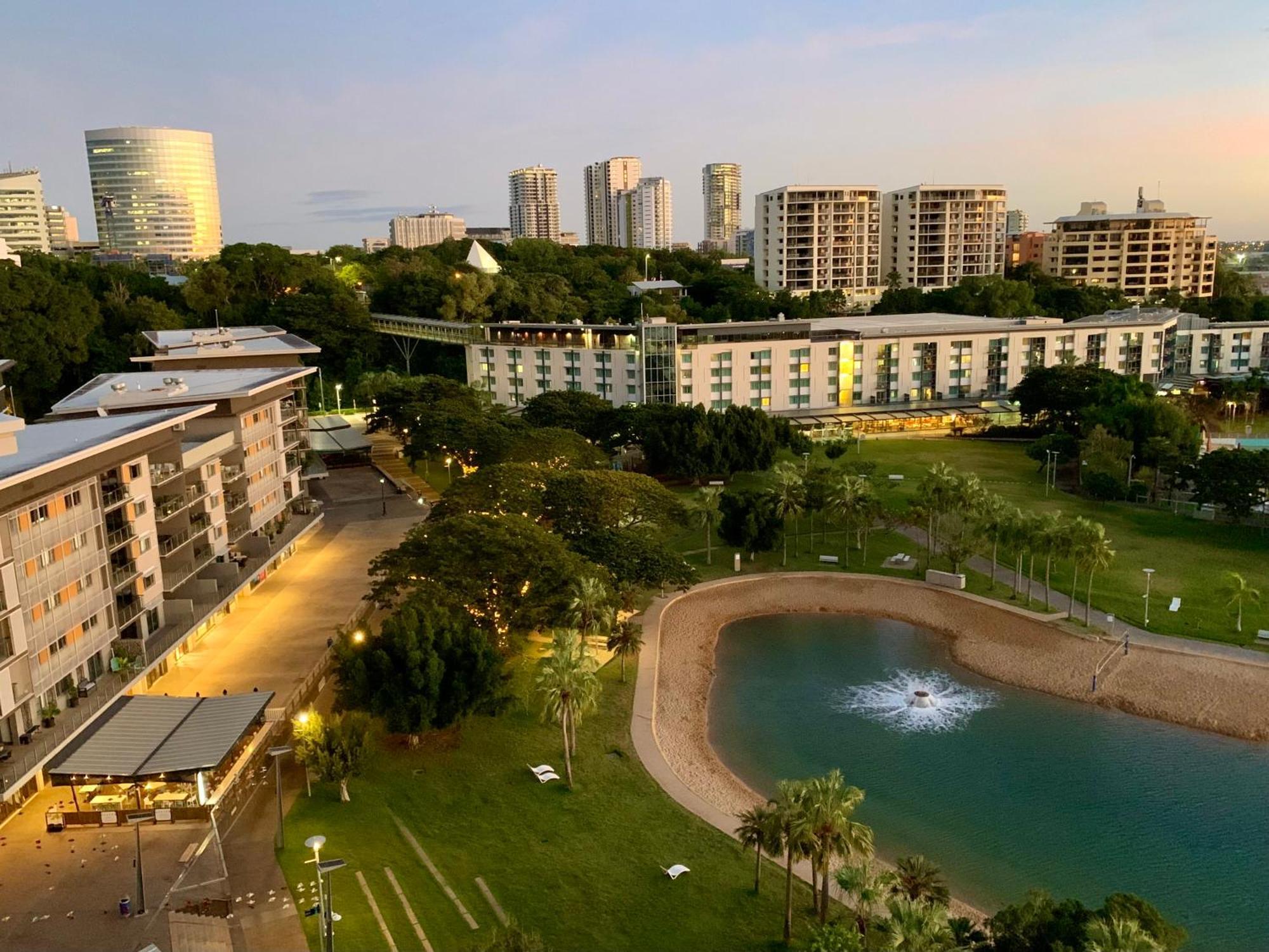 Serenity Splendour At Darwin Waterfrontアパートメント エクステリア 写真