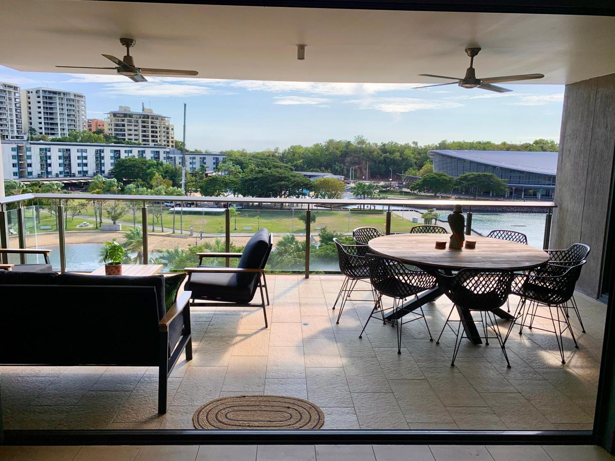 Serenity Splendour At Darwin Waterfrontアパートメント エクステリア 写真